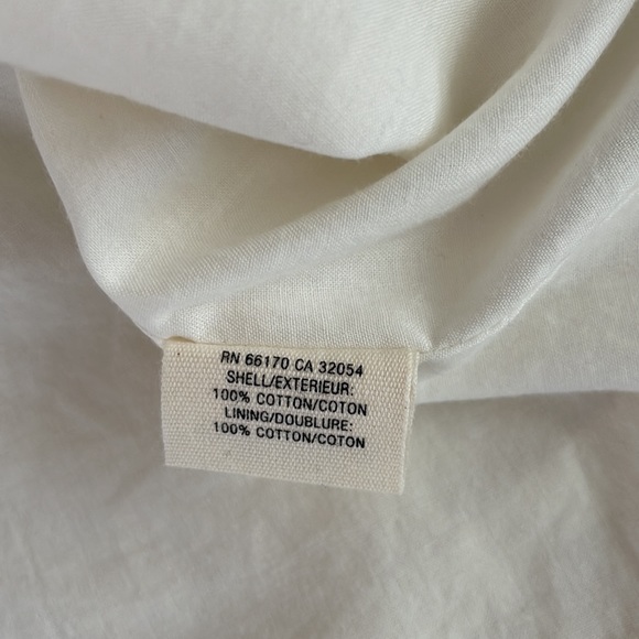 Lovely cream dress from Anthropologie - Picture 8 of 8